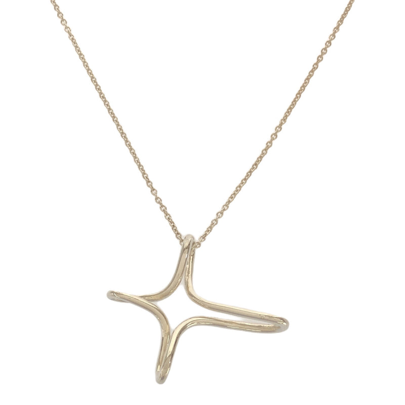 TIFFANY&Co. ティファニー インフィニティ オープンクロス ネックレス ペンダント  SV925 シルバー 約4.2g H3691-1