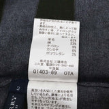 BURBERRY バーバリー 2点セット カーディガン セーター ボーダー柄 B1N64-455-76 グレー/カーキ サイズ2 J17-2