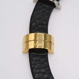 FENDI フェンディ ネックレス チョーカー レザー ブラック アクセサリー H9120