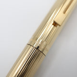 SHEAFFER シェーファー 万年筆 ペン先14K 筆記用具 文房具 ゴールドカラー 筆記未確認 H24003