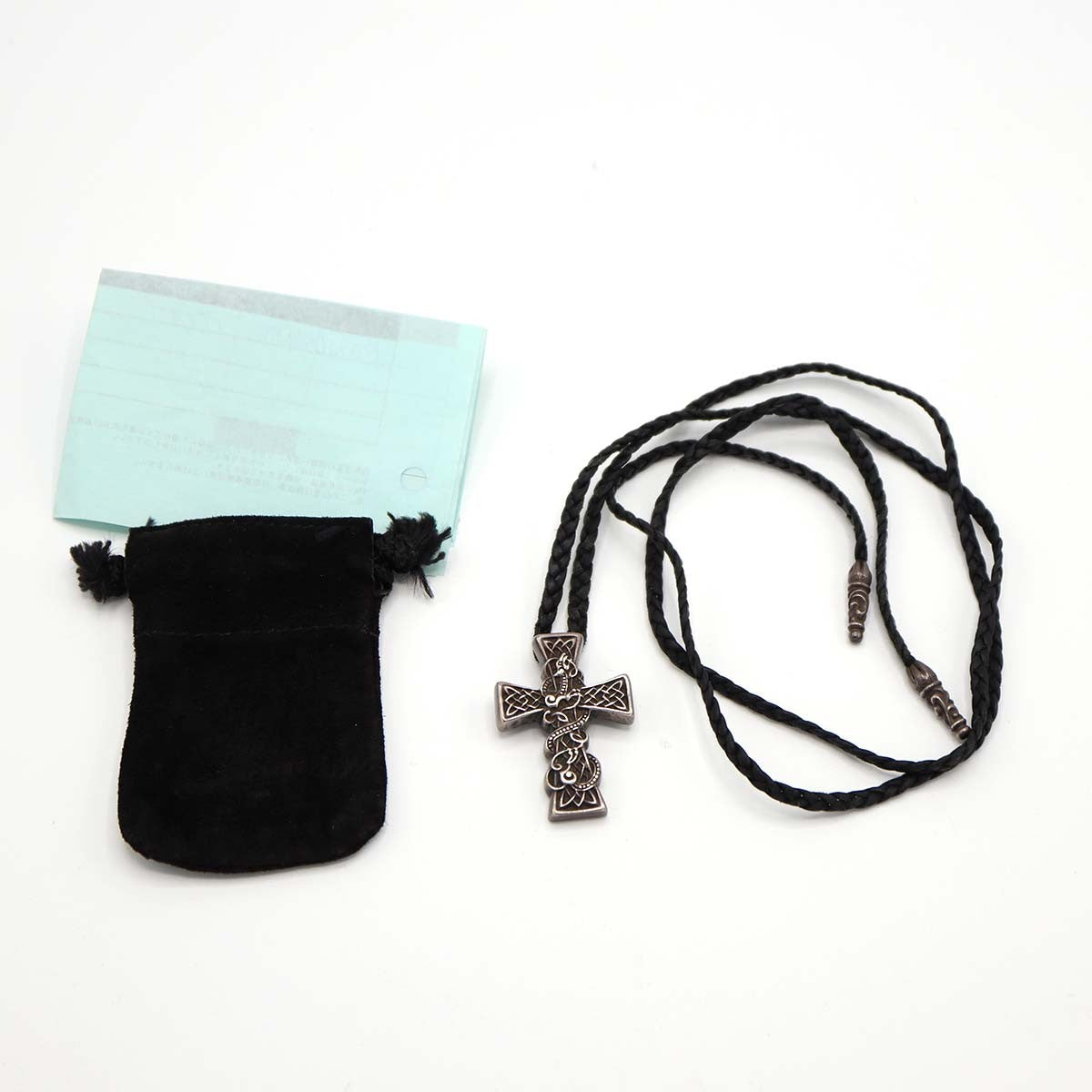 CHROME HEARTS クロムハーツ ネックレス ケルティッククロスXS 925