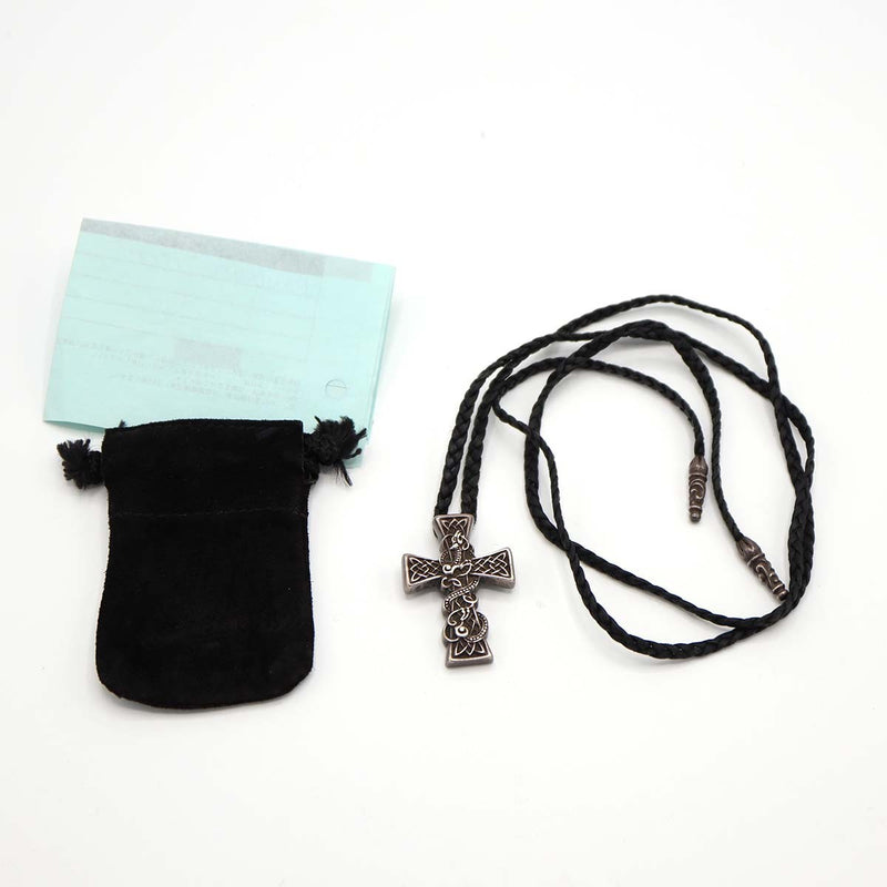 CHROME HEARTS クロムハーツ ネックレス ケルティッククロスXS 925 ペンダント 袋、インボイスあり H20369