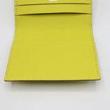 未使用品 HERMES エルメス エブリン カードケース シェーブル LIME 2011年製造 □O刻 箱 Hロゴ ライムカラー H9797
