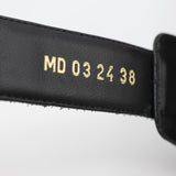 Christian Dior ディオール サンダル Dioract ディオールアクト 38 約25cm ブラック 靴 H20594