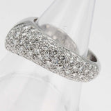 仕上済 CHAUMET ショーメ ヴェニス リング 13.5号 750 D1.10 約9.2g ジュエリー H18725