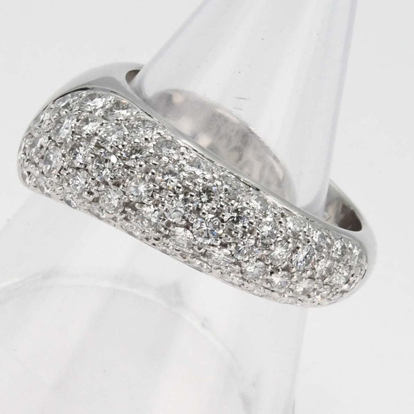 仕上済 CHAUMET ショーメ ヴェニス リング 13.5号 750 D1.10 約9.2g ジュエリー H18725