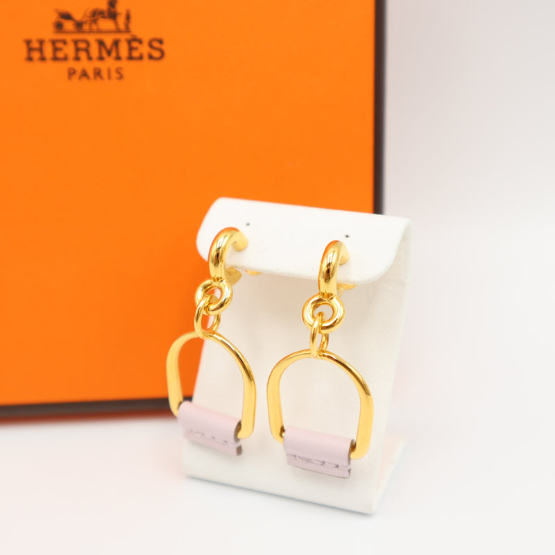 HERMES エルメス エリタージュ・エケストル エトリエPM ピアス アクセサリー 24k51-2