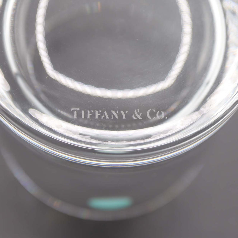 Tiffany&Co. ティファニー スウィング ロックグラス タンブラー ペアグラス 2客 食器 箱有 ok1132