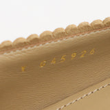 CHANEL シャネル フラットシューズ X G45926 371/2C 約24.5cm カメリア ベージュ 箱袋 H22501