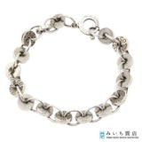 TIFFANY＆Co. ティファニー サークル ブレスレット 925 SV 約23.5g アクセサリー レディース H22599