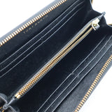 TORY BURCH トリーバーチ 長財布 ラウンドファスナー ブラック yo94