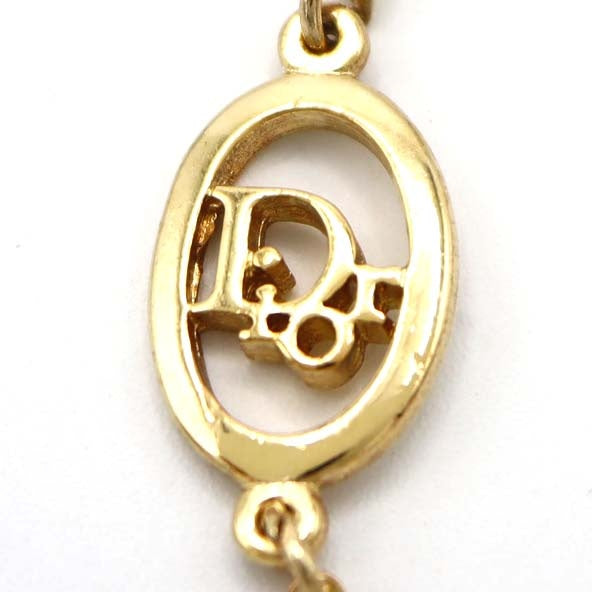 Christian Dior ディオール ブレスレット ロゴ ゴールドカラー 約2.7g アクセサリー M282-2