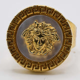 GIANNI VERSACE ヴェルサーチ リング メデューサ ゴールドカラー アクセサリー H24283