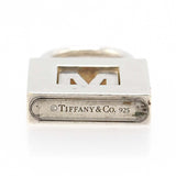 TIFFANY&Co. ティファニー ペンダントトップ カデナ イニシャルM 925 アクセサリー 総重量約6.4g ok1008
