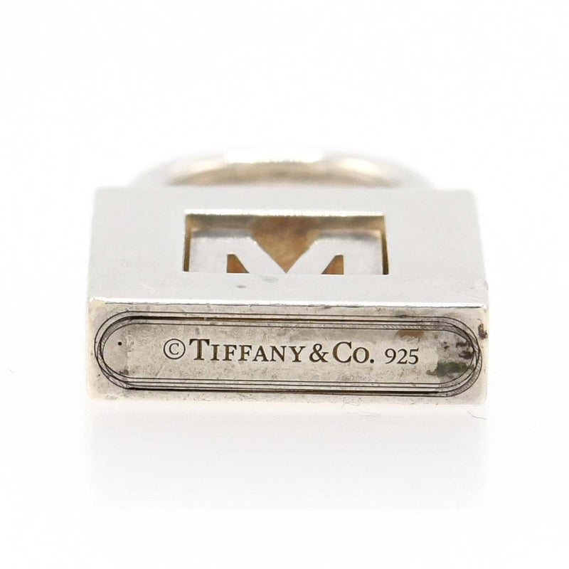 TIFFANY&Co. ティファニー ペンダントトップ カデナ イニシャルM 925 アクセサリー 総重量約6.4g ok1008