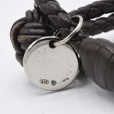 BOTTEGA VENETA ボッテガヴェネタ ブレス ブレスレット 茶 チャーム 925 シルバー アクセサリー H24086