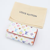 美品 LOUIS VUITTON ルイヴィトン M14092 LV×TM キーケース ミュルティクレ6 村上隆 日本限定 M3725