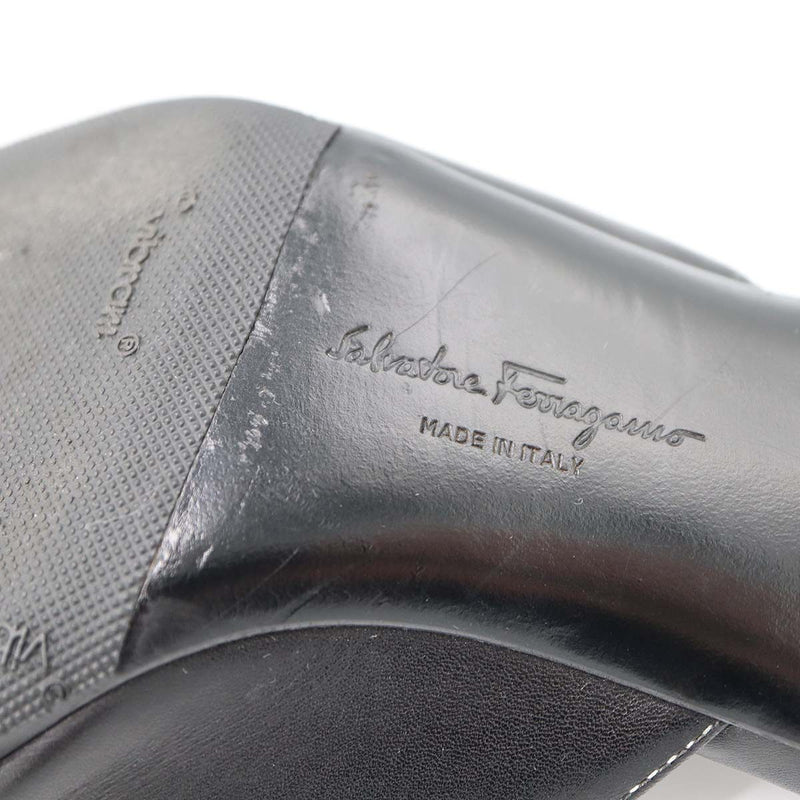 Salvatore Ferragamo フェラガモ ポインテッドトゥ パンプス ミュール 靴 サイズ8C 25cm 箱有 H12688-7