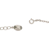 Christian Dior ディオール ネックレス ハートモチーフ シルバーカラー 箱袋 ok1799