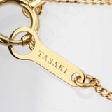 仕上げ済 TASAKI タサキ ネックレス リングモチーフ 750 2.1g ゴールド アクセサリー H15168