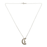 TIFFANY&Co ティファニー クレセントムーン パロマピカソ  ネックレス ペンダント SV925 シルバー 重量約4.8g H6447