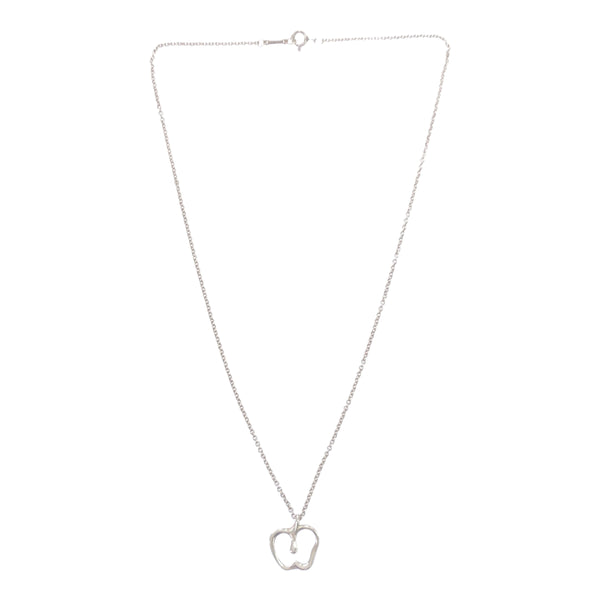 TIFFANY&Co. ティファニー アップル ネックレス エルサペレッティ SV925 シルバー 重量約3.7g H12098