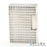 S.T.Dupont デュポン ガスライター LINE1S ライン1S ショート シルバーカラー 着火未確認 eco1526