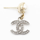 CHANEL シャネル ピアス B24K ココマーク フェイクパール ジュエリー アクセサリー レディース 箱 ok1758