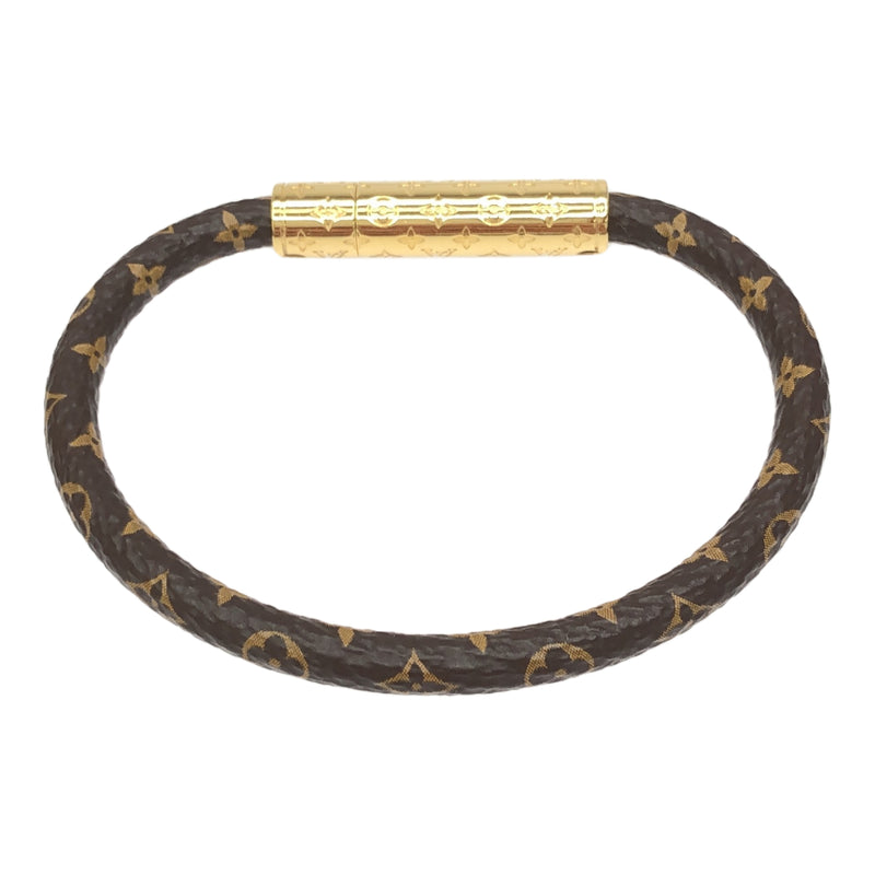 LOUIS VUITTON ルイ ヴィトン LV M6334E ブラスレ コンフィデンシャル ブレスレット アクセサリー H11473