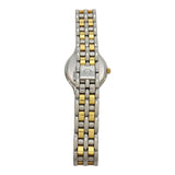 腕時計 稼働 OMEGA オメガ デビル 595 0101 cal.1455 クォーツ ゴールド色文字盤 2025.6電池交換済 H19057