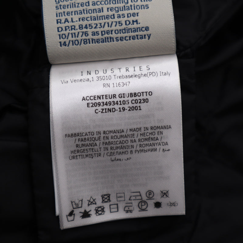 MONCLER モンクレール ダウン 00 E20934934105 レディース ブラック アウター 服 H20412