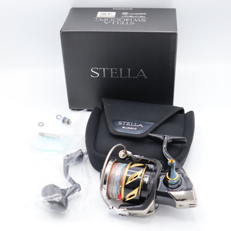 SHIMANO シマノ STELLA ステラ SW14000PG-C スピニングリール 釣り 釣具 フィッシング 箱有 25s462-1