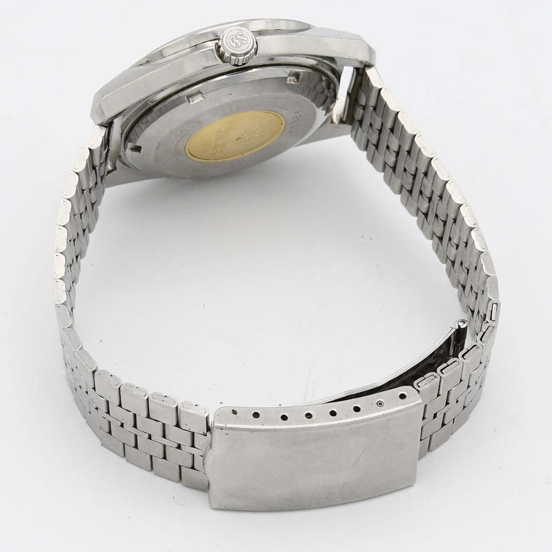 不動 ジャンク SEIKO Grand Seiko グランドセイコー GS 6145-8000 HI-BEAT ハイビート 自動巻き デイト シルバー色文字盤 H2256