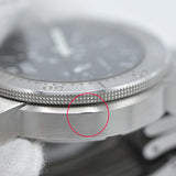 稼働 腕時計 ORIS オリス ダイバーズ レギュレーター 635-7514 27石 自動巻き 黒色文字盤 箱有 H9160