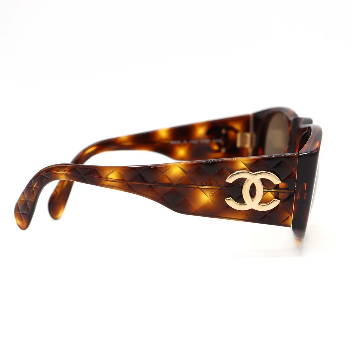 CHANEL シャネル サングラス 01450 91235 べっ甲柄 度なし
