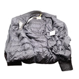 MONCLER モンクレール FRAGMENT DESIGN ダウンジャケット F209U1B50710 サイズ4 ナイロン ブラック アウター 24s356-1