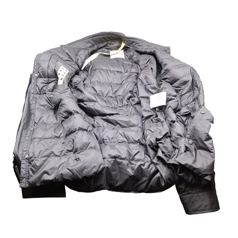 MONCLER モンクレール FRAGMENT DESIGN ダウンジャケット F209U1B50710 サイズ4 ナイロン ブラック アウター 24s356-1