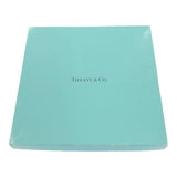 TIFFANY&Co. ティファニー スカーフ リボン ブルー シルク100％ 服飾小物 箱有 H1112