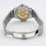 稼働 腕時計 SEIKO セイコー CREDOR クレドール パシフィーク AT 4S77-0A20 クロノグラフ 赤文字盤 箱劣化 保証書・取説 ok1664