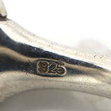 HERMES エルメス リング ナウシカ 13号 5.8g シルバー 925 アクセサリー 箱有 H5733
