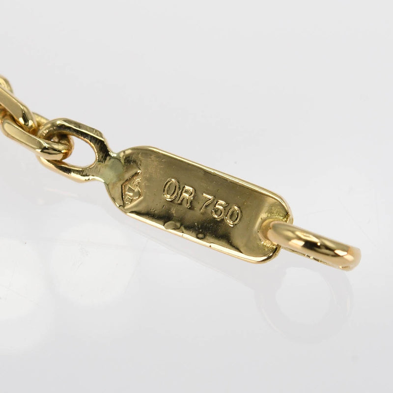 仕上済 Boucheron ブシュロン ダイヤモンド ネックレス 750 D入り 約19.8g ジュエリー 箱有 H12970