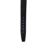 稼働 腕時計 GUCCI グッチ 6500L ロゴ クオーツ ブラック文字盤 2025.8電池交換済 箱・保証書あり M866