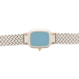稼働 腕時計 SEIKO セイコー CREDOR クレドール 1E70-5180 コンビ シルバー文字盤 2026.5電池交換済 maki363