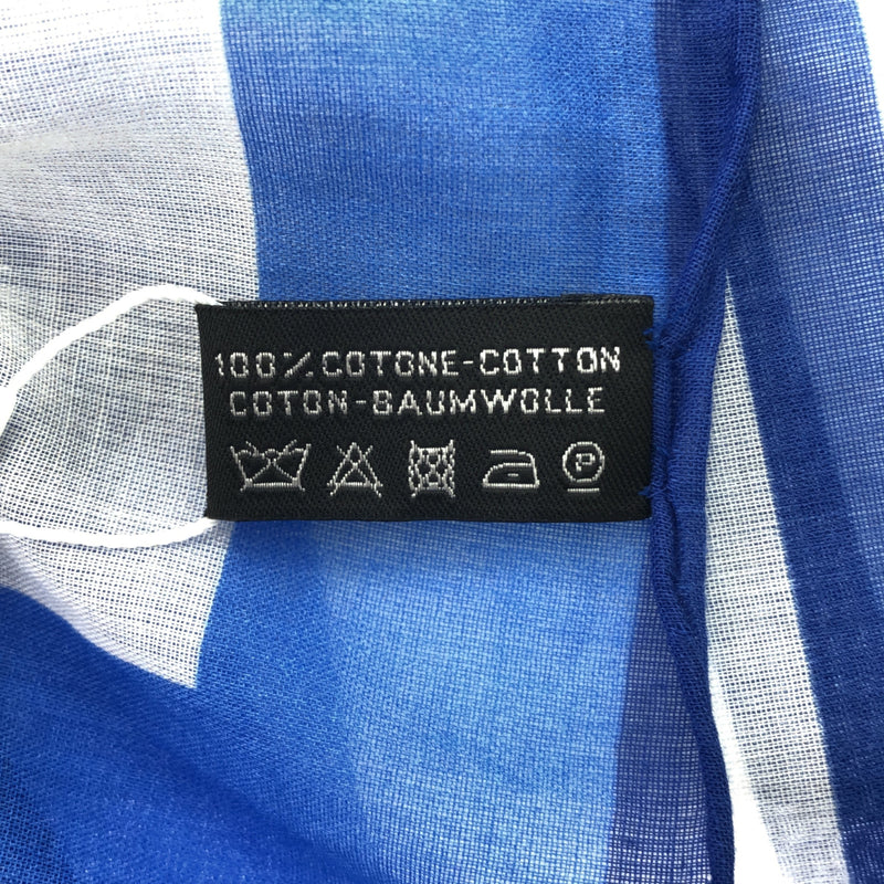 未使用 CHANEL シャネル パレオ RUE CAMBON 31 スカーフ ストール マルチカラー 服飾小物 袋付き H2862