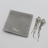 Christian Dior ディオール イヤリング Diorロゴ ラインストーン アクセサリー 袋有 H6928