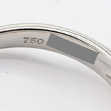 仕上げ済 Christian Dior クリスチャンディオール リング PT900/K18 D入り 11号 約3.5g ジュエリー ok1506