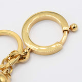 LOUIS VUITTON LV ルイヴィトン ポルトクレ・スイング M65997 キーホルダー ゴールドカラー ko46