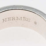 HERMES エルメス ケリーリング 925/750 コンビ 6.5号 約11g ヴィンテージ アクセサリー k1241