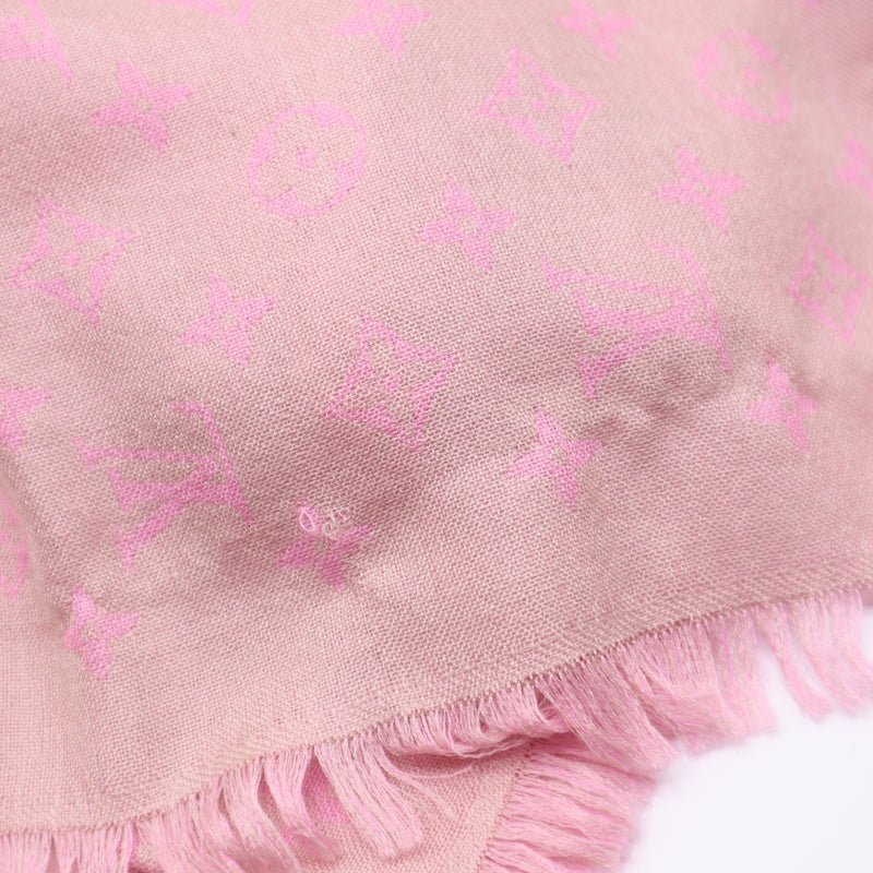 LOUIS VUITTON LV ルイヴィトン ストール R97644 ノベルティ ピンク VIP顧客限定 非売品 服飾小物 箱有 H20967