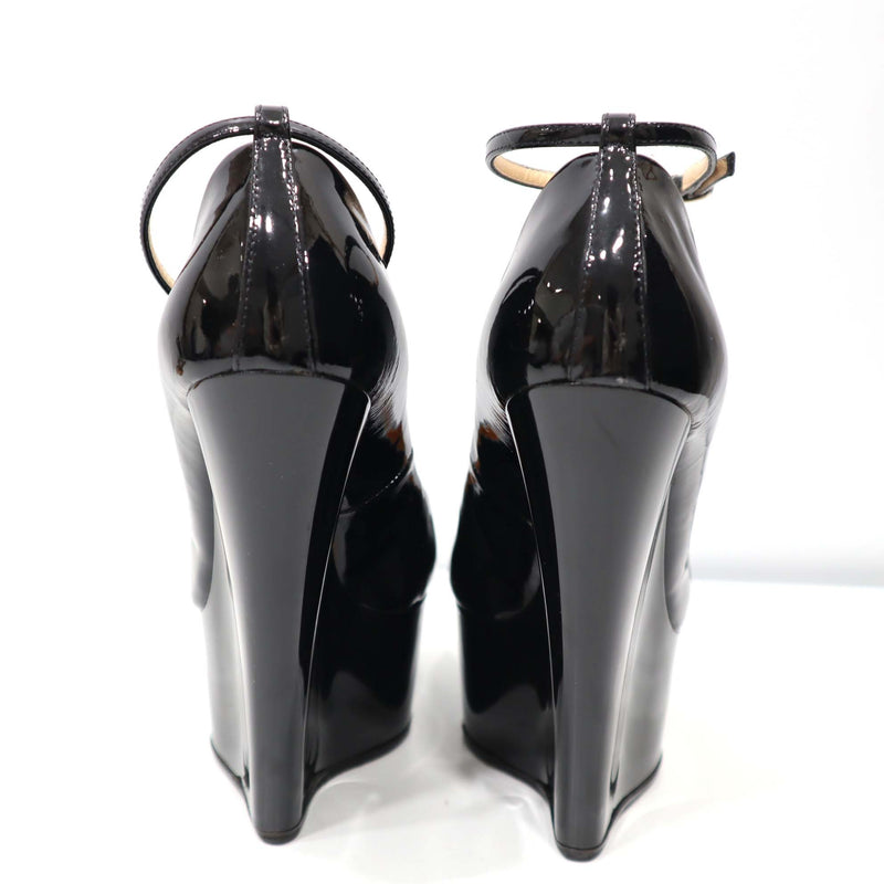 Giuseppe Zanotti ジュゼッペザノッティ ハイヒール 35 22.5cm ブラック レディース 30k571-5